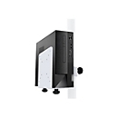 Neomounts THINCLIENT-10 - Montagekomponente (Halter) - für Thin Client - Silber - Stangenbefestigung