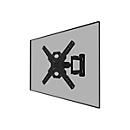 Neomounts WL40S-850BL14 - Befestigungskit (Wandmontage)
