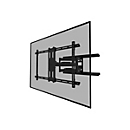 Neomounts WL40S-850BL18 Support pour écran mural 43-86" - orientable - installation rapide - 200 x 100 mm - 800 x 400 mm - -3 - 15° - 0 - 35° - Acier - Noir