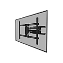 Neomounts WL40S-950BL18 - Befestigungskit (Wandmontage) - robust - für Flachbildschirm - Full Motion - Schwarz