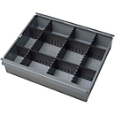 Nestable rails, 3 x depth, 2 x width, suitable for drawers Al 65