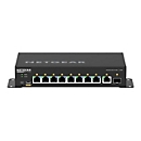 NETGEAR AV Line M4250-9G1F-PoE+ - Switch - L3 - managed - 8 x 10/100/1000 (8 PoE+) + 1 x 10/100/1000 + 1 x Gigabit SFP - Seite-zu-Seite-Luftstrom