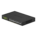 NETGEAR GS324P - Switch - unmanaged - 16 x 10/100/1000 (PoE+) + 8 x 10/100/1000 - an Rack montierbar, Desktop - PoE+ (190 W)
