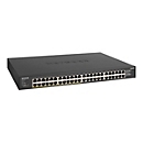 NETGEAR GS348PP - Switch - unmanaged - 48 x 10/100/1000 (24 PoE+) - Desktop, an Rack montierbar - PoE+ (380 W)