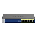 NETGEAR GS516PP - Switch - 16 Anschlüsse - unmanaged - an Rack montierbar