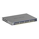 Netgear Smart S3300-52X - V3 - Switch - L3 Lite - - 48 x+ 4 SFP+ - Switch - 0,1 Gbps