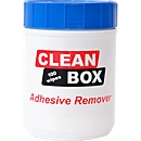 Nettoyant circuit imprimé Adhesive Remover CLEAN BOX, Distributeur de 100 lingettes, utilisation industrielle