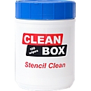 Nettoyant pochoir SMD CLEAN BOX Stencil Clean, Distributeur de 100 lingettes, indéchirable, peu de particules