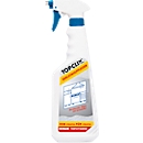 Nettoyant pour acier inoxydable Ecolab Topclin, efficacité rapide &amp; bonne adhérence, vaporisateur de 750 ml