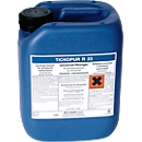 Nettoyant ultrasonique concentré TICKOPUR R 33, alcalin doux, avec protection contre la corrosion, bidon 5 l