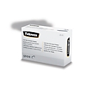 Nietjes Fellowes® type 26/6, halve strook, gebeitelde punt, B 12,7 x D 107 x H 6 mm, zilver, 5040 st.