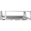 Niveau de rayonnage, droit, pour système R 7000, P 400 x l. 995 mm