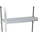 Niveau de stockage des rayonnages pour marchandises dangereuses asecos REG et REG-B type 1044/1054, acier