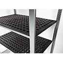 Niveau de stockage des rayonnages pour marchandises dangereuses asecos RSG-V type 1064, polyéthylène