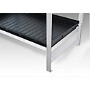 Niveau de stockage des rayonnages pour produits dangereux asecos RSW type 1064, acier