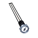 Niveau-indicator voor Bauer brandstoftanks MT 450 en MT 600, dompeldiepte 635 mm, aansluitschroefdraad 1 1/2".