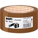 NOPI Packband Universal, 66 m x 50 mm, braun
