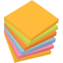 Notes auto-adhésives Business Sigel, 75 x 75 mm, 6 blocs de 100 feuilles