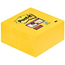 Notes auto-adhésives cube Super Sticky POST-IT, 76 mm x 76 mm, 350 feuilles