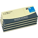 Notes auto-adhésives INFO, 50 mm x 40 mm, 12 x 100 feuilles