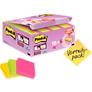 Notes auto-adhésives Super Sticky Notes Post-it®, 24 blocs, 48 x 48 mm