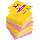 Notes auto-adhésives Super Sticky Z-Notes, collection Rio de Janeiro