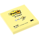Notes auto-adhésives Z-Notes R 330 POST-IT, 1 bloc, 100 feuilles, jaune