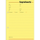 Notes de conversation GE513 sigel®, format A5 portrait, 50 feuilles