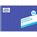 Notes de frais de déplacement n° 740 Avery Zweckform