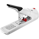 Novus block stapler B50, stapling capacity up to 140 sheets, capacity up to 100 staples, suitable for staples type 23/6 to 23/17, white