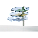 Novus CopySwinger document tray, choice of 3 or 5 drawers, B4 format, column system, luminous gray