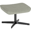 Nowy Styl Beinauflage Barrique, für Drehsessel Barrique, bis 110 kg, Polyesterbezug/Aluminium, sagegrün/schwarz