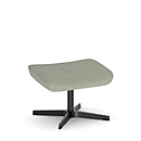 Nowy Styl Beinauflage Barrique, für Drehsessel Barrique, bis 110 kg, Polyesterbezug/Aluminium, sagegrün/schwarz