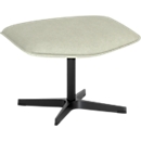 Nowy Styl Beinauflage Otuli, für Drehsessel Otuli, bis 110 kg, Polyesterbezug/Aluminium, beige-schwarz