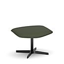 NowyStyl repose-jambes Otuli, pour fauteuil pivotant Otuli, jusqu'à 110 kg, housse polyester/aluminium, forest vert foncé/noir