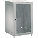 NT Mini-Rack 18 met plaatstalen deur