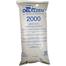 Ölbindemittel Oel-Kleen 2000, Typ III R/SF, auch für Säuren & Laugen, Volumen 50 l, Pelletgröße 0,125-4 mm, Sack mit 50 kg, weiß