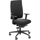 Office chair SSI PROJECT CO2350, point synchronised mechanism, without armrests, lumbar support