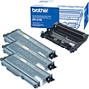 Offre complète 3 x toner TN-2120 + 1 x tambour DR-2100 Brother