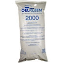 Oil binding agent Oel-Kleen 2000, type III R/SF, also for acids &amp; alkalis, volume 50 l, pellet size 0.125-4 mm, white