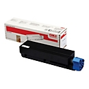 OKI - cyan - original - cartouche de toner