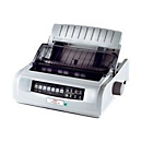 OKI Microline 5591eco - Drucker - s/w - Punktmatrix - A3 - 360 dpi