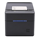 Olympia KPR 80 Plus, imprimante de reçus, impression thermique, coupe partielle et complète, largeur du papier 80 mm, largeur d'impression 72 mm, 250 mm/min, USB/RS232/RJ45/IEEE1284, noir