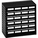 Onderdelenkast 291 ESD, 24 schuifladen