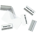 Onglets d'indexation pour support à pochette de bureau, 58 mm