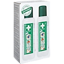 Oogdouchefles Cederroth, 2 x 500 ml, geïntegreerde oogschelp, stofkap, houdbaarheid 4,5 jaar