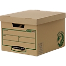 Opbergdozen Earth Series - 100 % gerecycled karton - geschikt voor 4 archiefdozen - 10 stuks