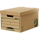 Opbergdozen Earth Series - 100 % gerecycled karton -geschikt voor 5 archiefdozen - 10 stuks