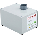 Opbouw afzuigventilator SST AL voor Cemo veiligheidskast PROline 6/20 en 12/20, met luchtstroombewaking, ATEX-conform