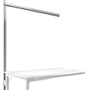 Opbouwframe, Aanbouwtafel SPECIAAL werktafel-/werkbanksysteem UNIVERSAL/PROFI, 1500 mm, aluminium zilver